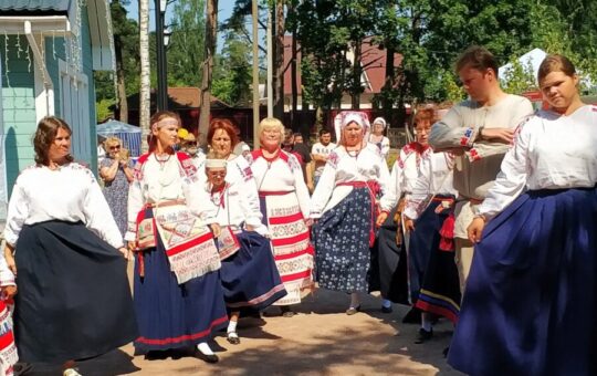 Традиционный праздник ижорской культуры