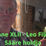 Mina, eestlane XLII – Leo Filippov, Sõrve Sääre hoidja