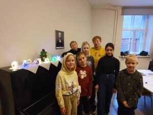 1. advent Peterburi Jaani kirikus