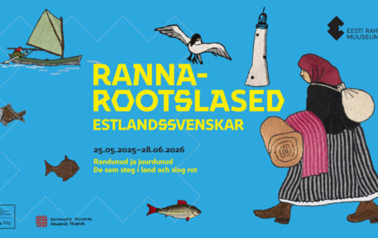 Rannarootslased maabuvad Tartus