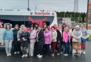 Karjala ruunid Kotkajärvis
