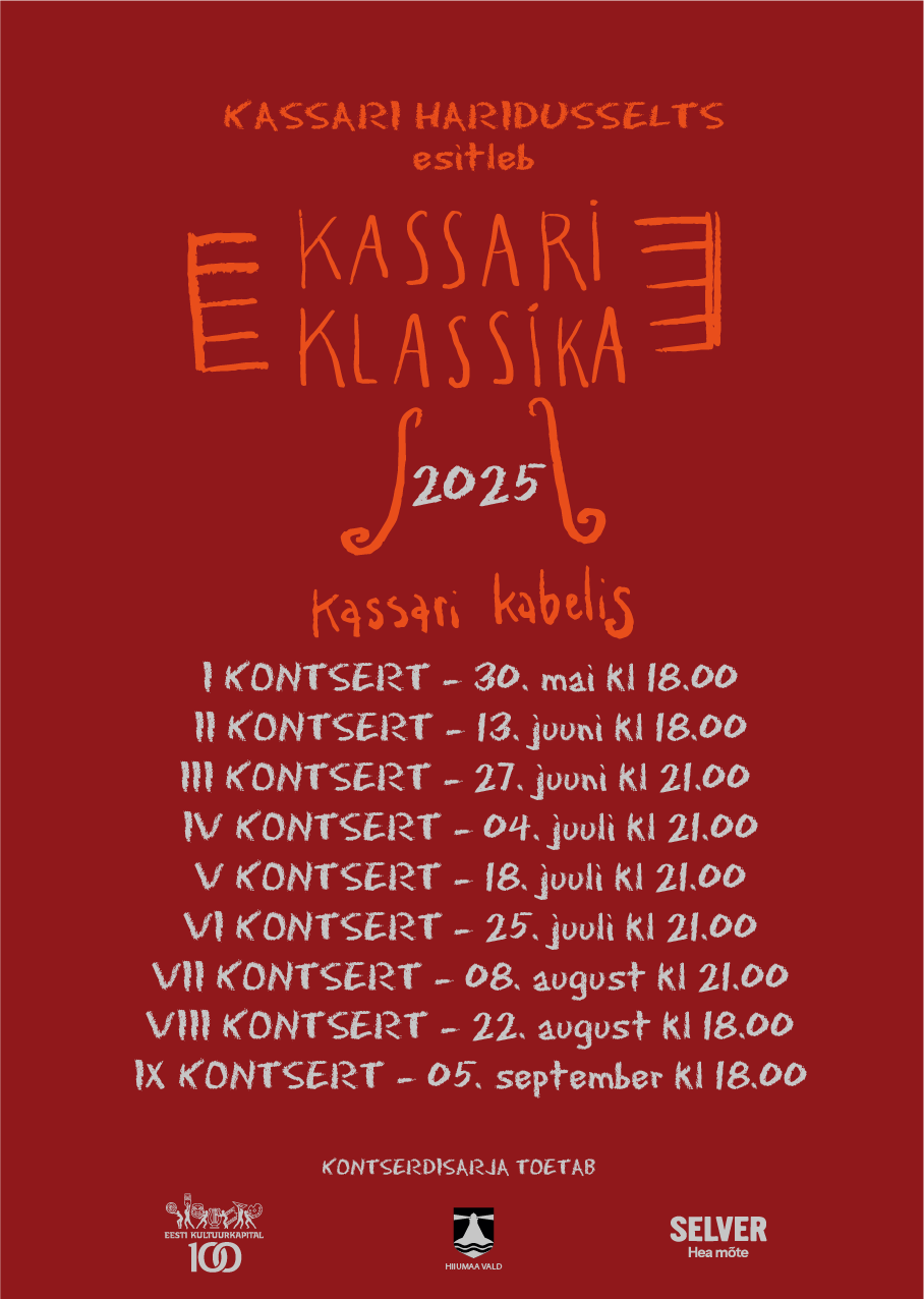Kassari klassikakontserdid Kassari klassikakontserdid