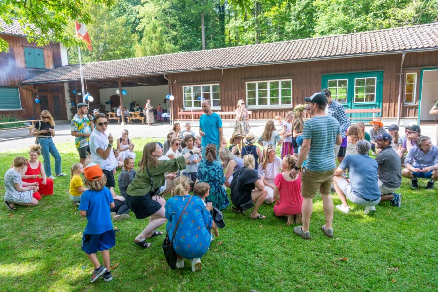 Eesti jaanipäev Šveitsis Eesti jaanipäev Šveitsis