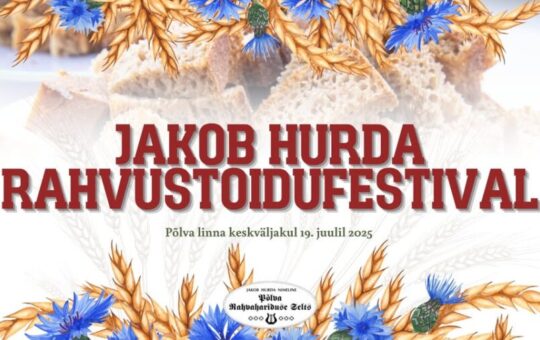 Jakob Hurda Rahvustoidufestival