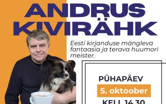 Külla tuleb Andrus Kivirähk