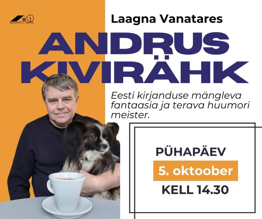 Külla tuleb Andrus Kivirähk