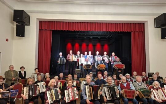 Akordionimuusika sügises Pärnus