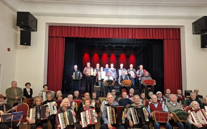 Akordionimuusika sügises Pärnus