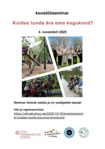 Koostööseminar “Kuidas tunda ära oma kogukond?”