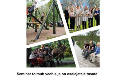 Koostööseminar “Kuidas tunda ära oma kogukond?”