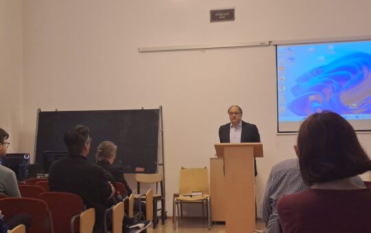 Ettekandeõhtu Budapestis Ettekandeõhtu Budapestis