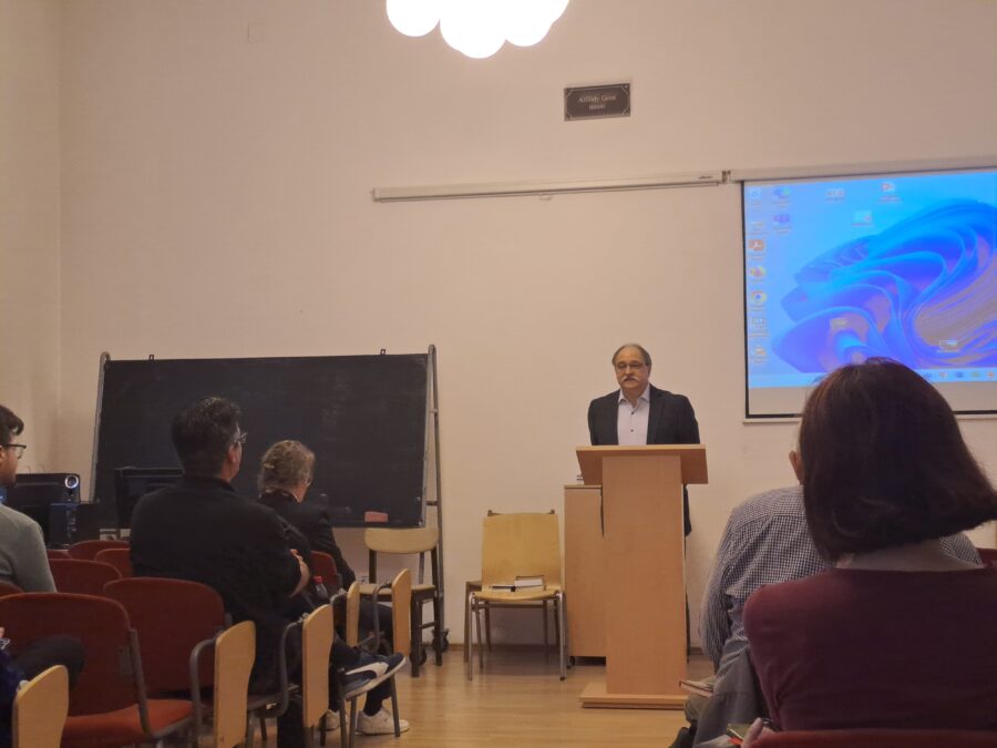 Ettekandeõhtu Budapestis Ettekandeõhtu Budapestis