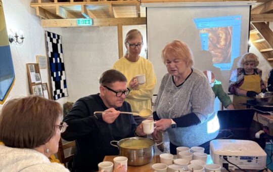 Toitu peab valmistama armastusega