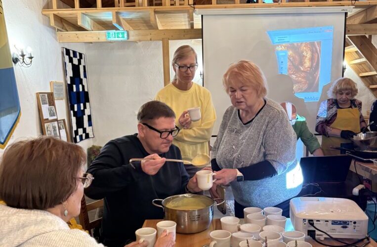 Toitu peab valmistama armastusega