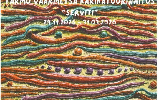 Tarmo Vaarmetsa karikatuurinäitus