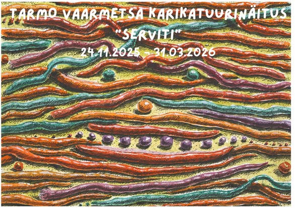 Tarmo Vaarmetsa karikatuurinäitus