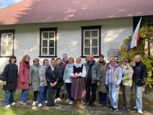 Külalistele kõlas Eesti Aiakeses taas eestikeelne laul