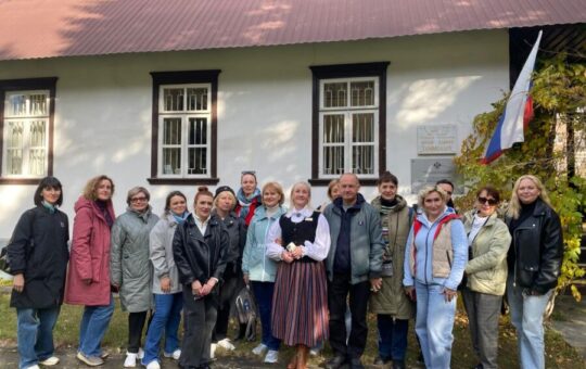 Külalistele kõlas Eesti Aiakeses taas eestikeelne laul