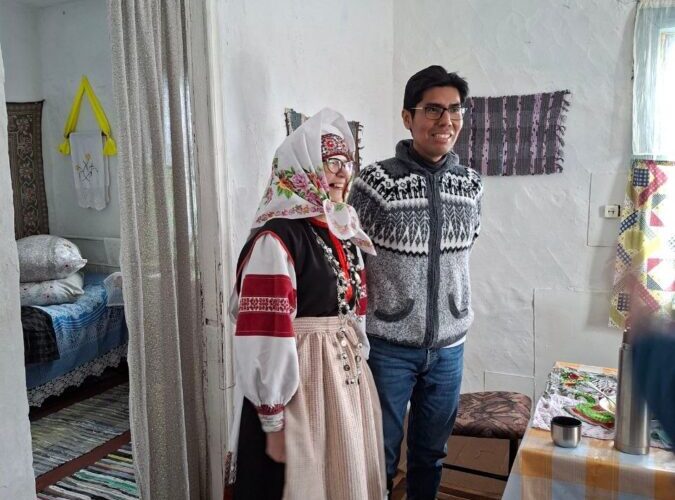 Boliivlane kohtus Siberis seto kultuuriga