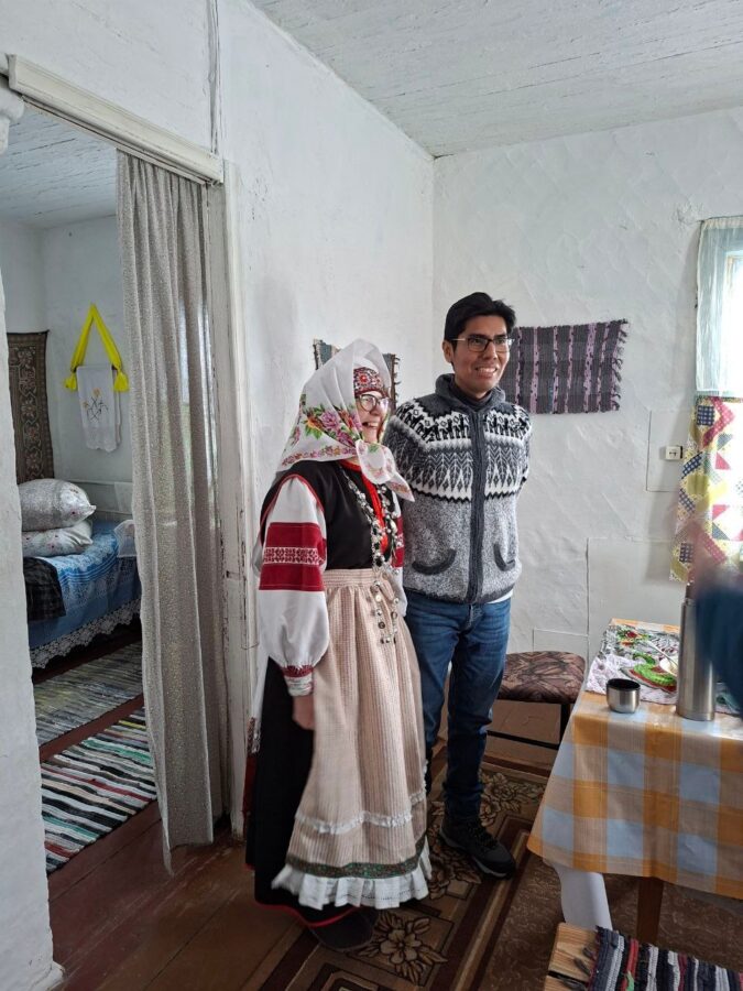 Boliivlane kohtus Siberis seto kultuuriga