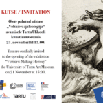 Suurepärane näitus prantsuse korüfeest Voltaire’ist