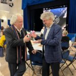 Aleksandr Part pälvis Peterburis  tänukirja.