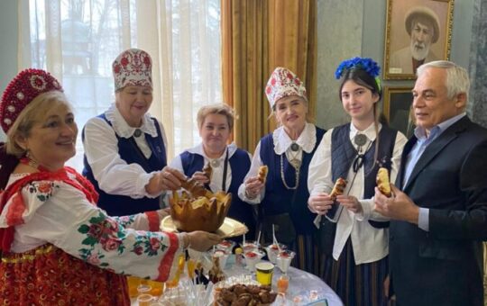 Rahvaste vaimse pärandi ja maitsete sild Naltsikis