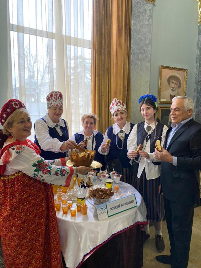 Rahvaste vaimse pärandi ja maitsete sild Naltsikis