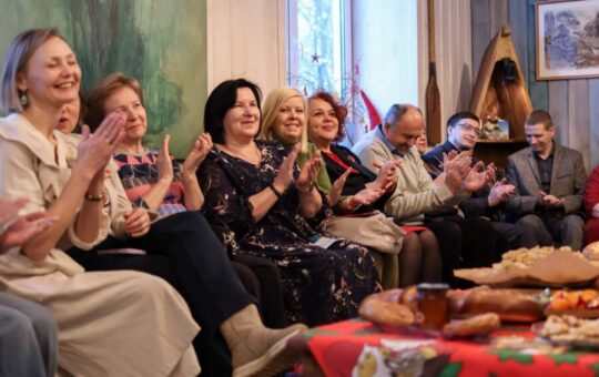 Leib, mis ühendab südameid