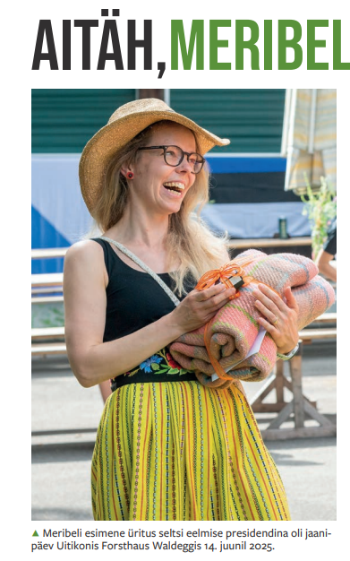 Sveitsi Eesti Selts 2025