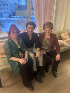 Vahtsõaasta pidu Suvistõ Ukuga