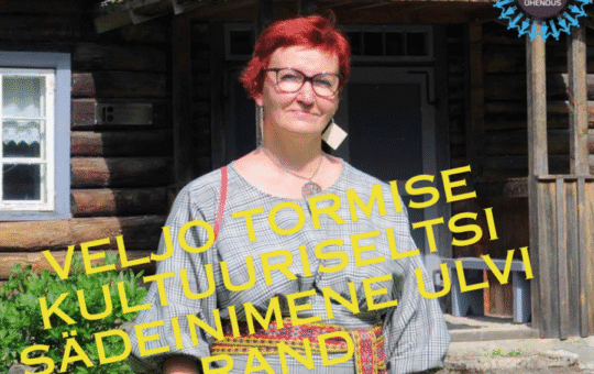 Uus seltside jutusari — 8 sädeisikut, 8 kogukonda