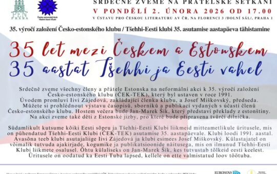 Tsehhi Eesti Klubi 35