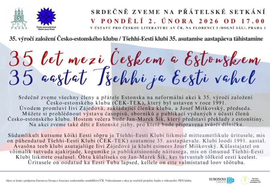 Tsehhi Eesti Klubi 35