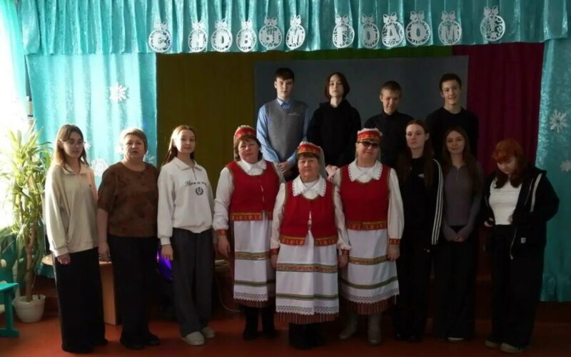 Eesti kultuur ühendab südameid. Eesti muuseum Oravka külas