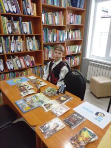 Sipsik Karatuzi raamatukogus