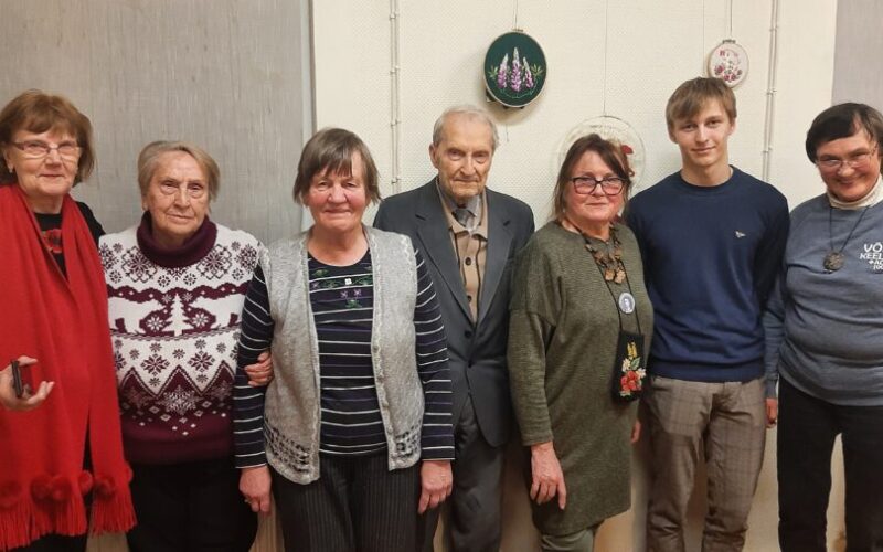 Vahtsõnõ tsõõr Tallina Võru Seldsin