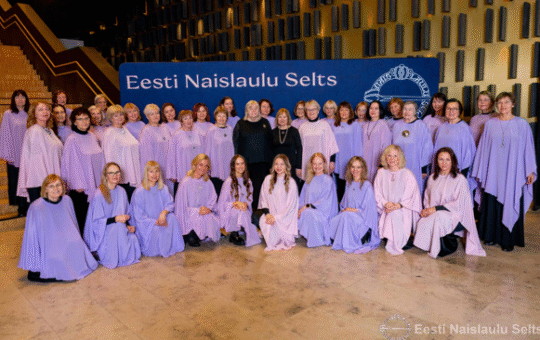 Aasta naiskoor 2025 nominent LEELO