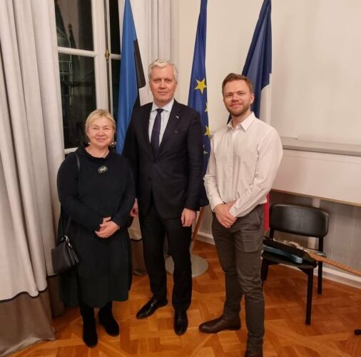 EV 108. aastapäeva tähistamine Pariisis