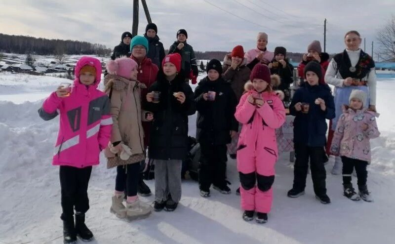 Eesti juured Siberi südames: vastlapäev Ülem-Suetukis