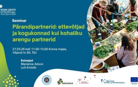 Pärandipartnerid: ettevõtjad ja kogukonnad