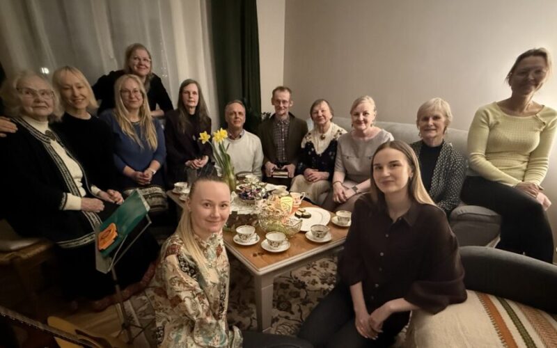 Tasa lehvib luulevaimu Tartus Koidula tänaval