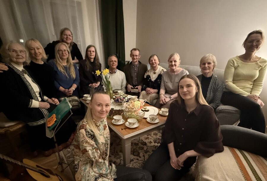 Tasa lehvib luulevaimu Tartus Koidula tänaval