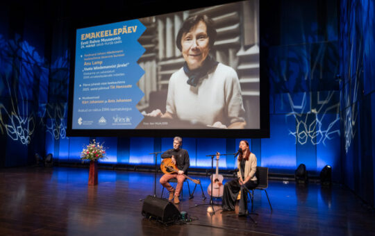 ERMi Sõbrad tähistasid emakeelepäeva