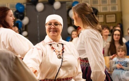 Kevadkuu tervitus Tampere Eesti Klubilt