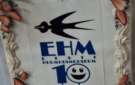 Eesti Huumorimuuseum 10!