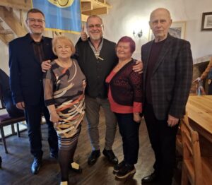 „Teeme suuri plaane, kui kokku saame…“