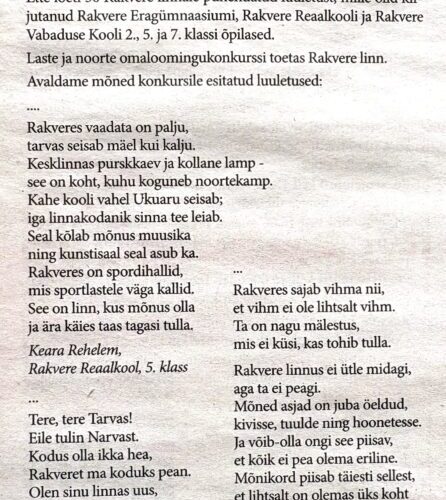 Minu Rakvere