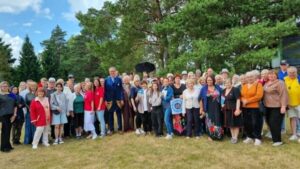 Sõrve poolsaarel algab Sääre tipust Eestimaa, just algab, mitte ei lõpe ehk kokkuvõte kultuuriseltside suvekoolist