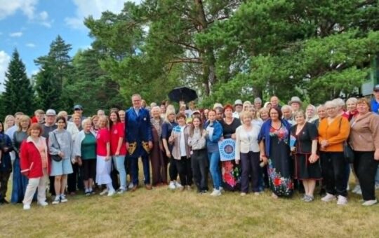 Sääre tipust algab Eestimaa. Just algab, mitte ei lõpe ehk kokkuvõte kultuuriseltside suvekoolist